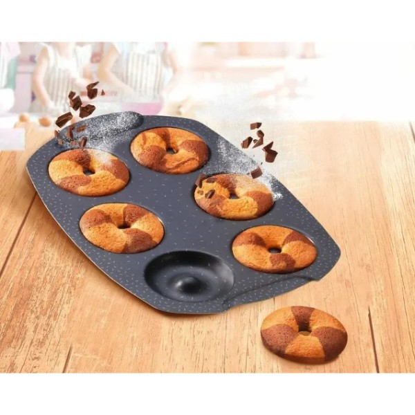 Фото - Форма для приготовления Tefal J5734602 PerfectBake Mini 21х29 см (6 форм)