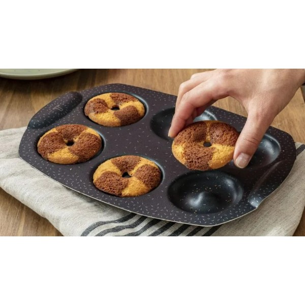 Фото - Форма для приготовления Tefal J5734602 PerfectBake Mini 21х29 см (6 форм)