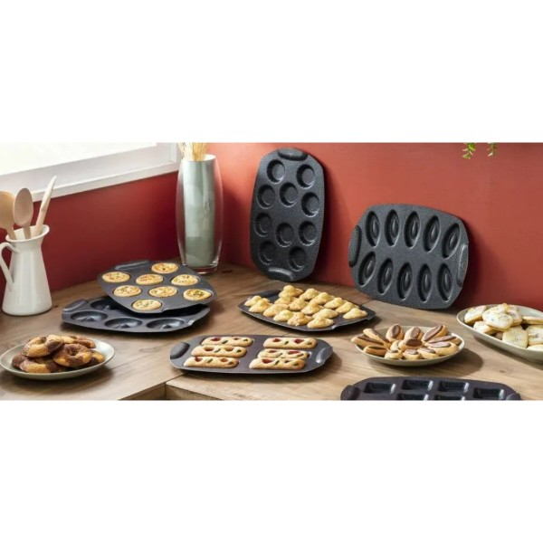 Фото - Форма для приготовления Tefal J5734602 PerfectBake Mini 21х29 см (6 форм)
