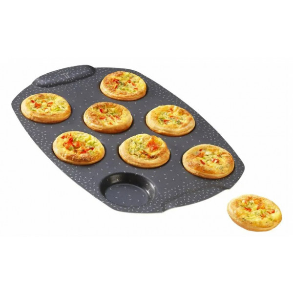 Фото - Форма для приготовления Tefal J5734902 PerfectBake Mini 21х29 см (8 форм)