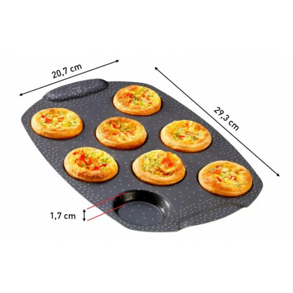 Фото - Форма для приготовления Tefal J5734902 PerfectBake Mini 21х29 см (8 форм)