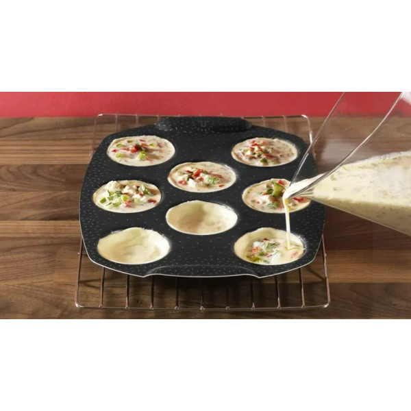 Фото - Форма для приготовления Tefal J5734902 PerfectBake Mini 21х29 см (8 форм)