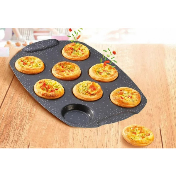 Фото - Форма для приготовления Tefal J5734902 PerfectBake Mini 21х29 см (8 форм)
