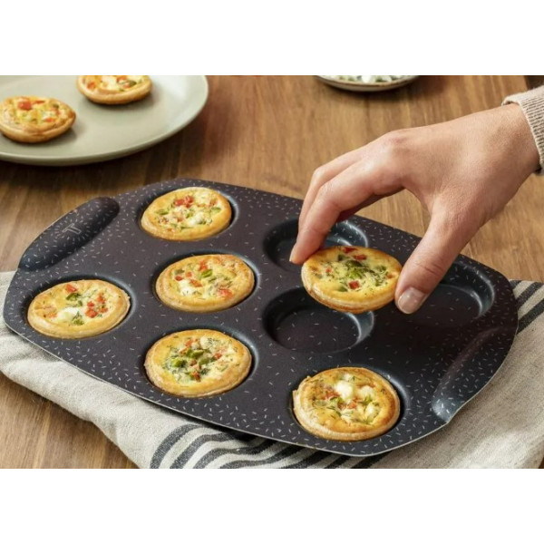 Фото - Форма для приготовления Tefal J5734902 PerfectBake Mini 21х29 см (8 форм)