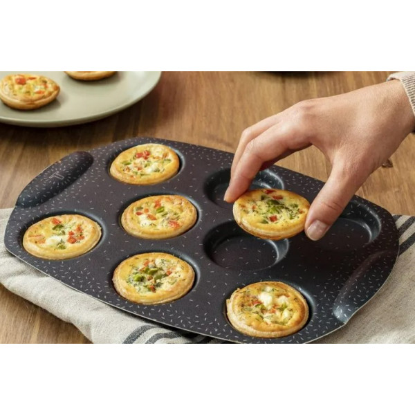 Фото - Форма для приготовления Tefal J5734902 PerfectBake Mini 21х29 см (8 форм)