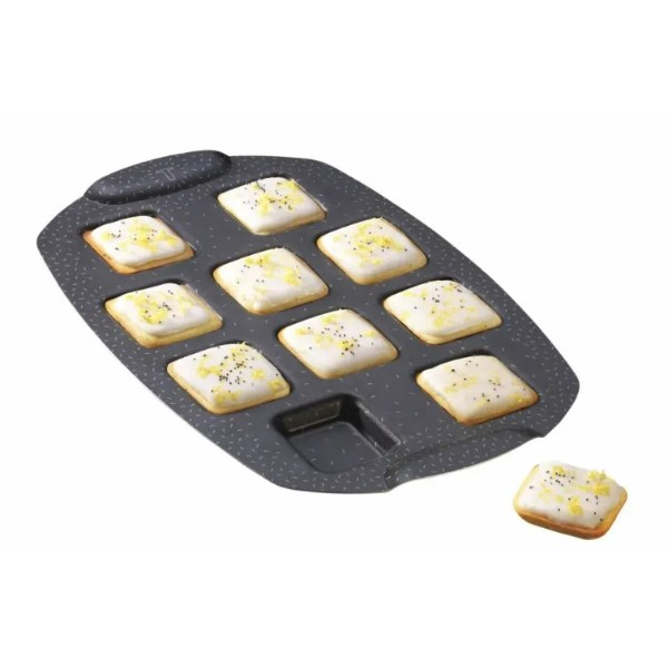 Фото - Форма для приготовления Tefal J5734502 PerfectBake Mini 21х29 см (10 форм)