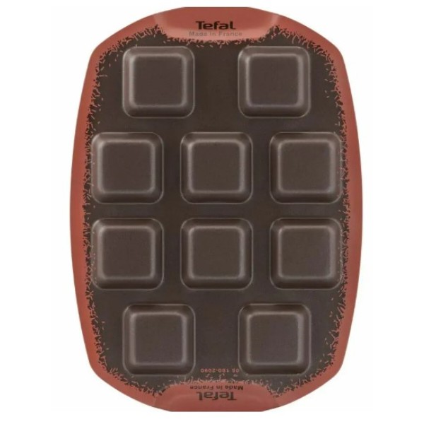 Фото - Форма для приготовления Tefal J5734502 PerfectBake Mini 21х29 см (10 форм)