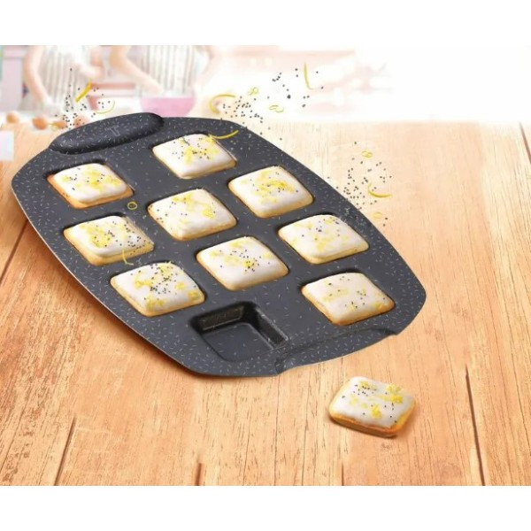 Фото - Форма для приготовления Tefal J5734502 PerfectBake Mini 21х29 см (10 форм)