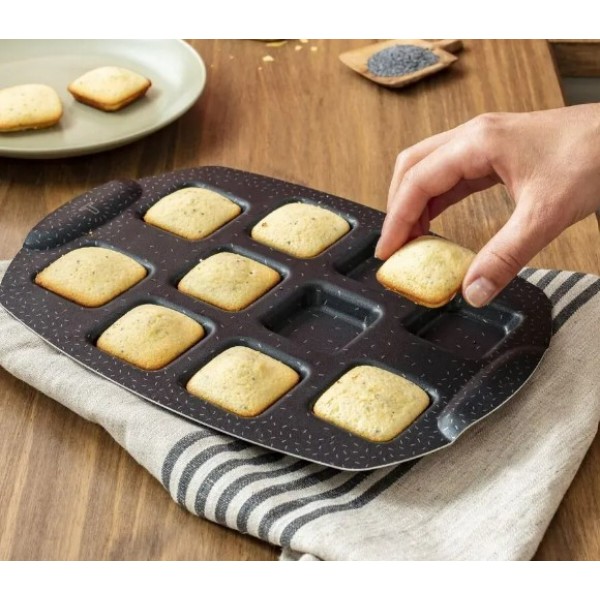 Фото - Форма для приготовления Tefal J5734502 PerfectBake Mini 21х29 см (10 форм)