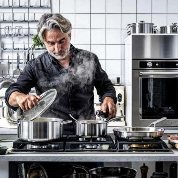 Фото - Кастрюля KitchenAid MSS 20 см 3,1 л (CC003259-001)