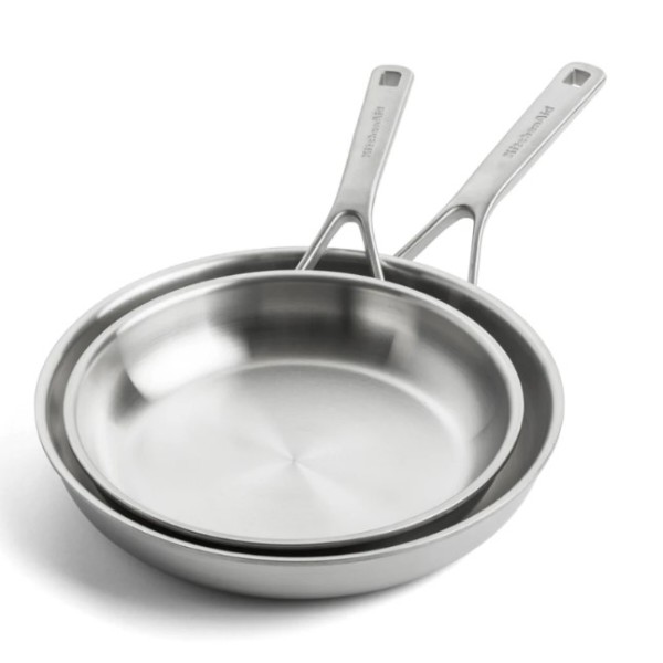Фото - Набор сковород KitchenAid MSS 24+28 см (CC004916-001)
