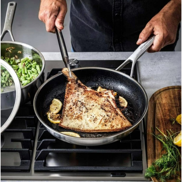 Фото - Сковорода универсальная KitchenAid MSS 20 см (CC004948-001)