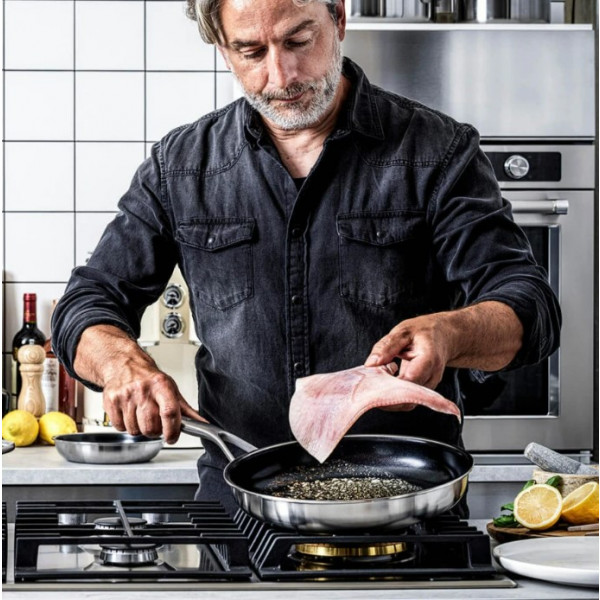 Фото - Сковорода универсальная KitchenAid MSS 20 см (CC004948-001)