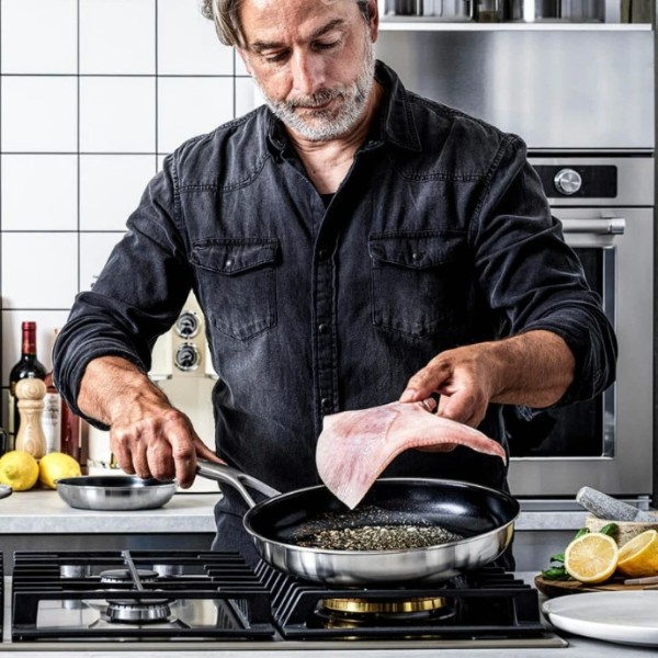 Фото - Сковорода універсальна KitchenAid MSS 28 см (CC004950-001)