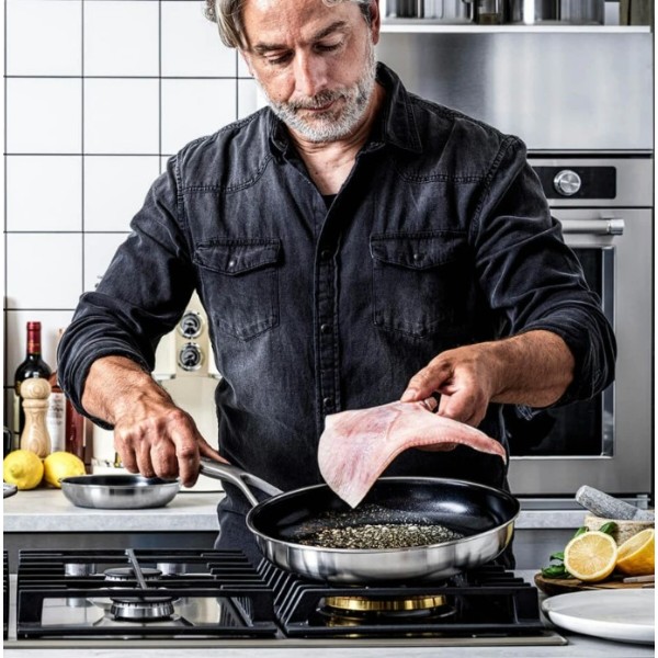 Фото - Набір сковорідок KitchenAid MSS 20+28 см (CC006065-001)