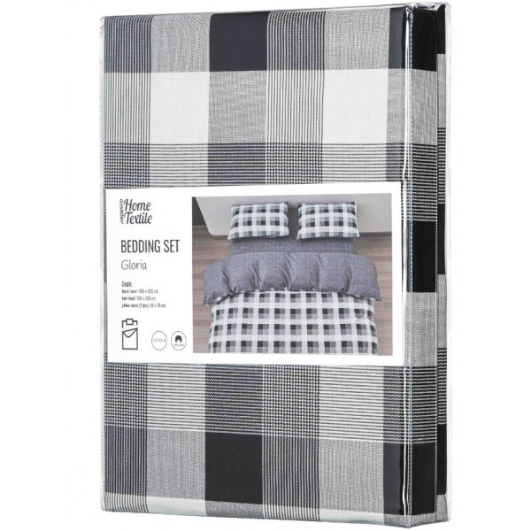 Фото - Комплект постельного белья Ardesto Gloria 160х220 см (ART1622SR)