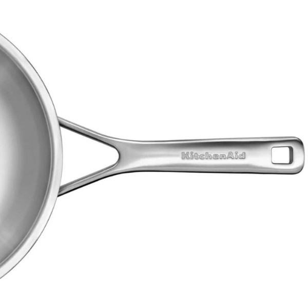 Фото - Сковорода ВОК KitchenAid MSS 28 см (CC003254-001)