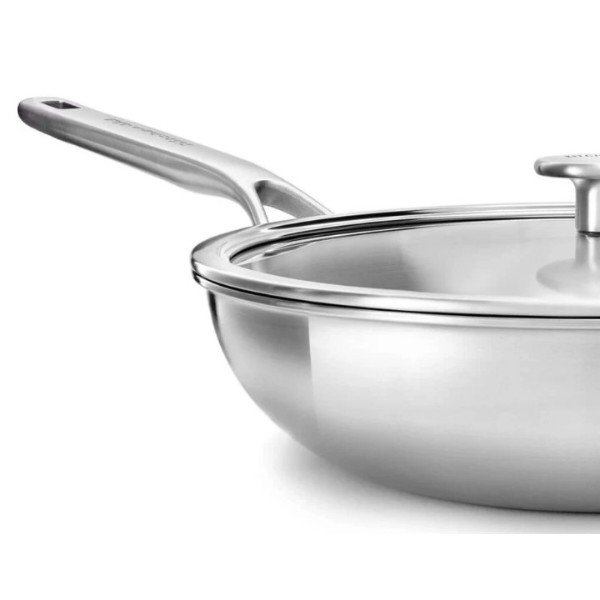 Фото - Сковорода ВОК KitchenAid MSS 28 см (CC003254-001)