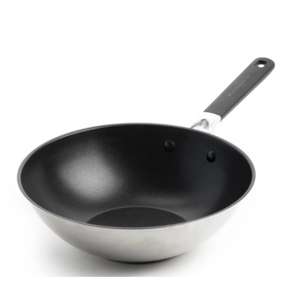 Фото - Сковорода ВОК KitchenAid CSS 28 см (CC005705-001)