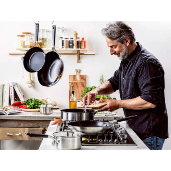 Фото - Набір сковорідок KitchenAid CSS 20+28 см (CC005706-001)