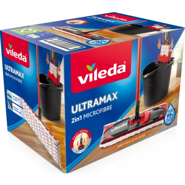 Фото - Набір для прибирання Vileda UltrаMax (4023103143890)