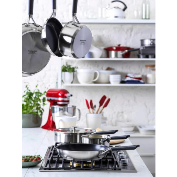 Фото - Сковорода универсальная KitchenAid CSS 30 см (CC005703-001)