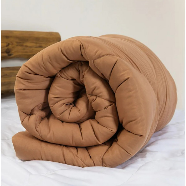 Фото - Ковдра зимова полуторна ТЕП Alaska 150х205 см Бежевый (1-00150_28631)