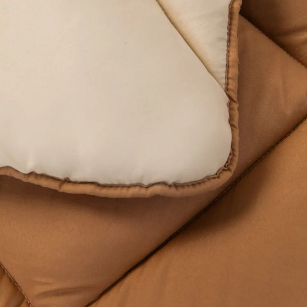 Фото - Ковдра зимова полуторна ТЕП Alaska 150х205 см Бежевый (1-00150_28631)