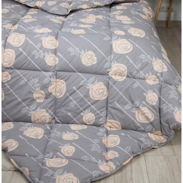 Фото - Ковдра зимова полуторна ТЕП ШИК 150х210 Pale Rose (1-01999_28172)