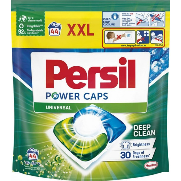 Фото - Капсулы для стирки Persil Universal Deep Clean 44 шт