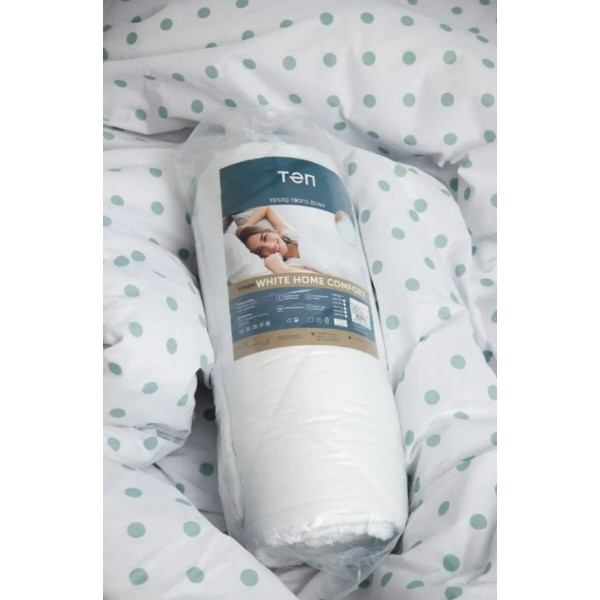 Фото - Ковдра всесезонна полуторна ТЕП White Home Comfort 172х205 см (1-02804_00000)