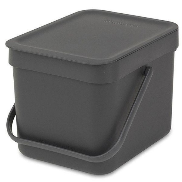 Фото - Бак для сміття Brabantia Sort&Go 6 л 109720