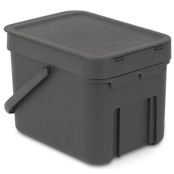 Фото - Бак для сміття Brabantia Sort&Go 6 л 109720
