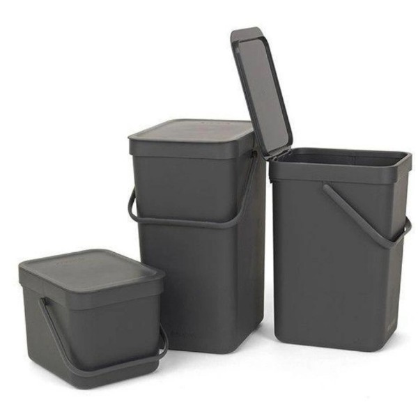 Фото - Бак для сміття Brabantia Sort&Go 6 л 109720