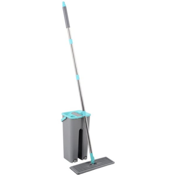 Фото - Набір для прибирання Idea Home 120 см 4л (DS-342C Grey-Blue)