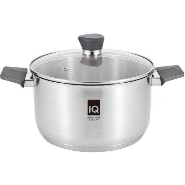 Фото - Набор посуды IQ Be Chef 8 пр. 1.3 л, 2.4 л, 3.4 л, 5.8 л (IQ-6044)