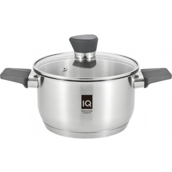 Фото - Набор посуды IQ Be Chef 8 пр. 1.3 л, 2.4 л, 3.4 л, 5.8 л (IQ-6044)