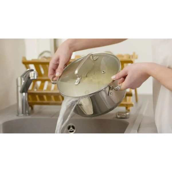 Фото - Набір посуду Tefal G732SB55 Duetto+ 11 пр