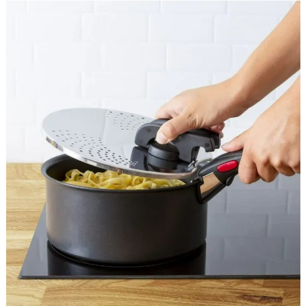 Фото - Уцінка - Кришка для посуду Tefal L9829453 Ingenio 14-20 см