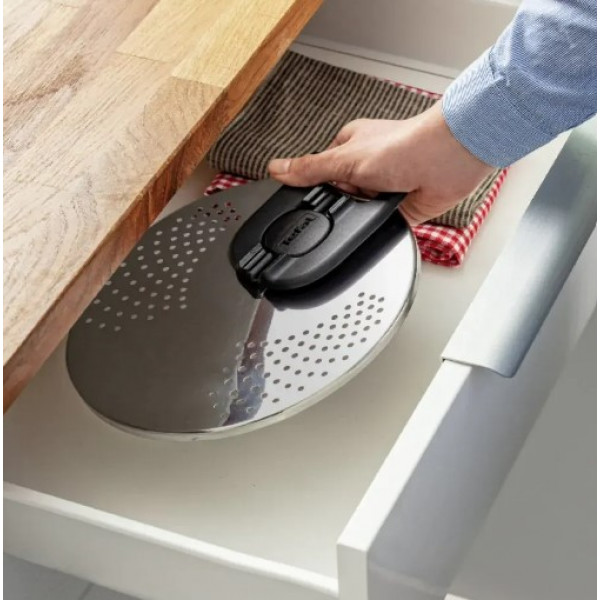 Фото - Уцінка - Кришка для посуду Tefal L9829453 Ingenio 14-20 см