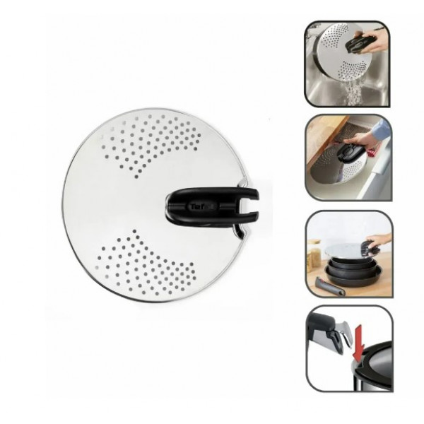 Фото - Уцінка - Кришка для посуду Tefal L9829453 Ingenio 14-20 см