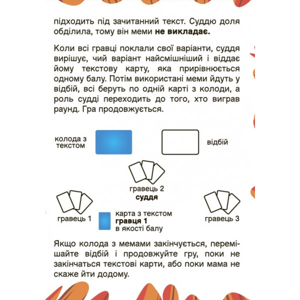 Фото - Настільна гра (12+) Strateg Комічні Меми розважальна українською мовою (30317)