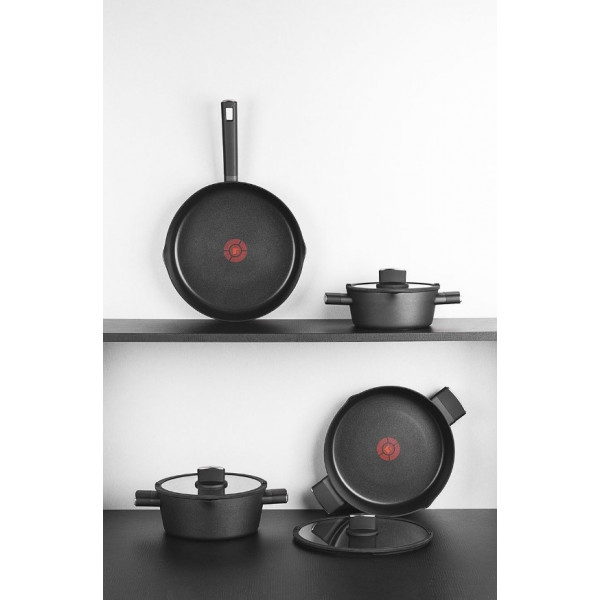 Фото - Каструля Bergner Ion plus 20 см (BG-35910-BK)