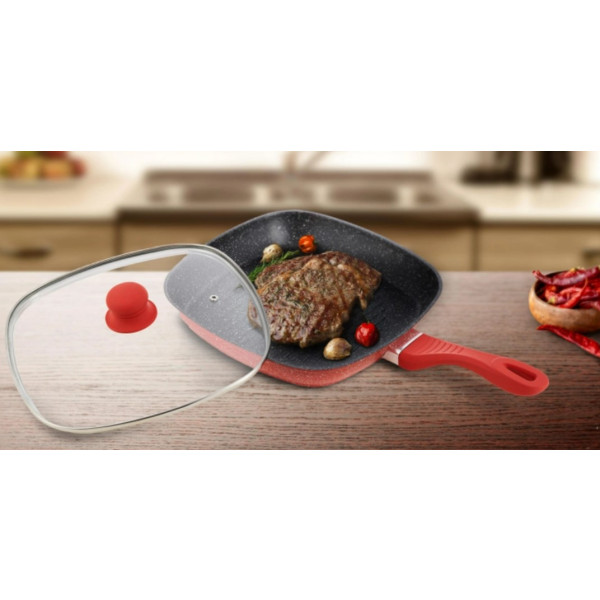 Фото - Сковорода гриль Heinner HR-BET-OR28