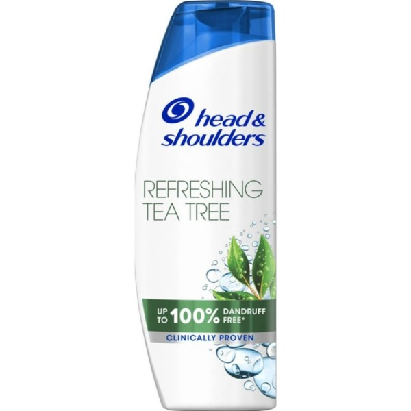 Фото - Шампунь мужской Head&Shoulders против перхоти Свежесть чайного дерева 400мл