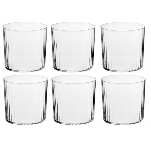 Фото - Набор стаканов Krosno MIXOLOGY 350 мл 6 шт. (904979)