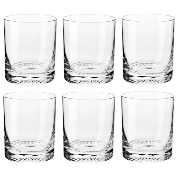 Фото - Набор стаканов для виски Krosno MIXOLOGY 300 мл 6 шт. (904948) Фото - Набор стаканов для виски Krosno MIXOLOGY 300 мл 6 шт. (904948)