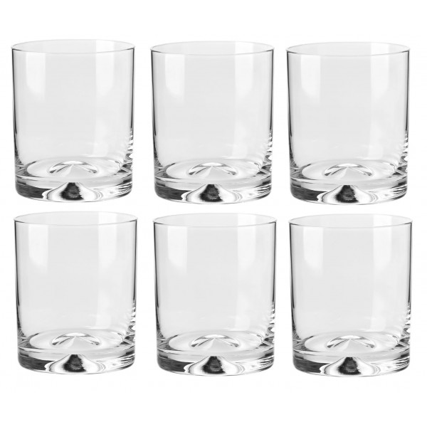 Фото - Набор стаканов для виски Krosno MIXOLOGY 260 мл 6 шт. (898919)