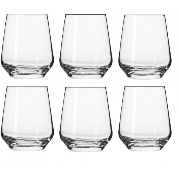 Фото - Набір склянок Krosno SPLENDOUR 400 мл 6 шт. (787480) Фото - Набір склянок Krosno SPLENDOUR 400 мл 6 шт. (787480)