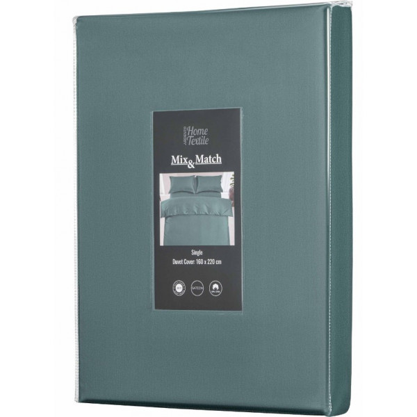 Фото - Пододеяльник двуспальный Ardesto Mix&Match 160х220 см (ART1622DVE)